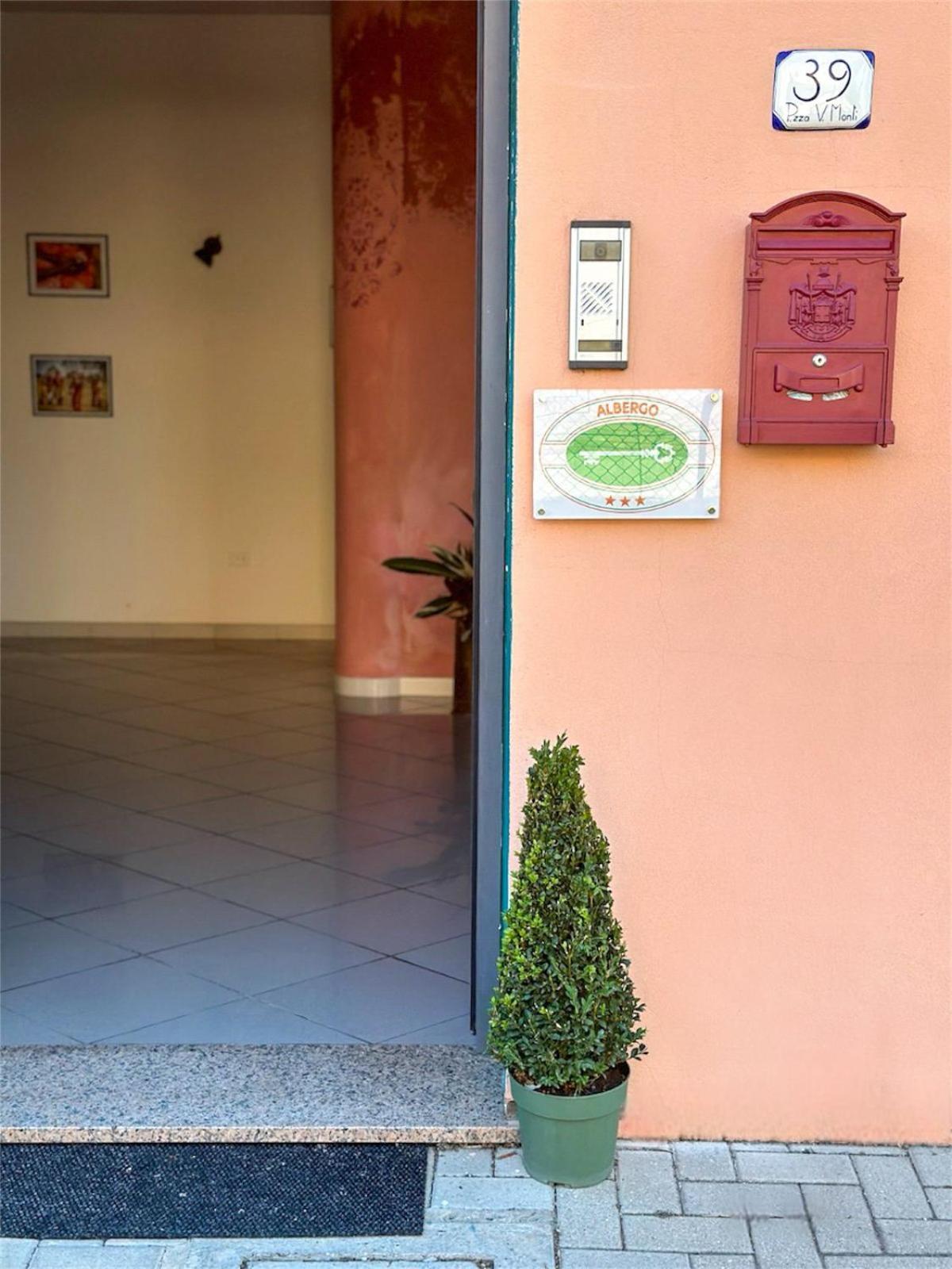 Al Gallo Trattoria E Locanda Alfonsine Esterno foto