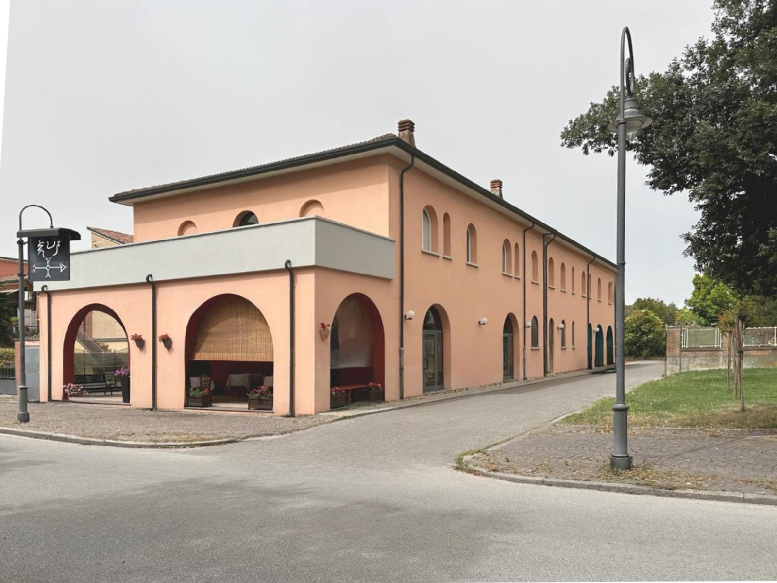 Al Gallo Trattoria E Locanda Alfonsine Esterno foto